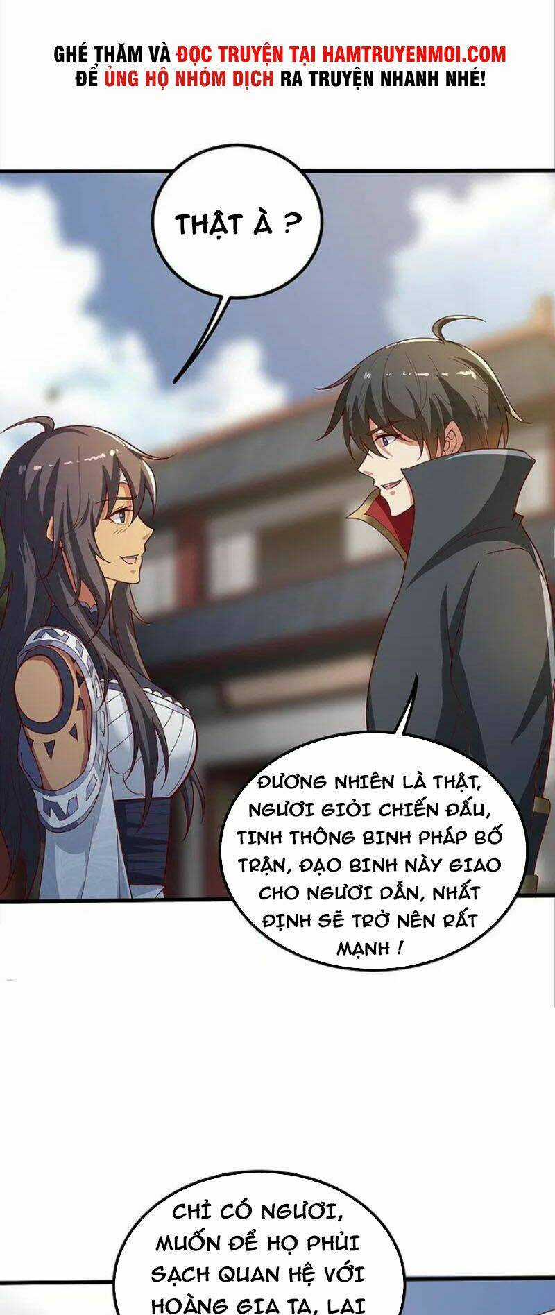 Nhất Kiếm Độc Tôn Chapter 206 trang 18