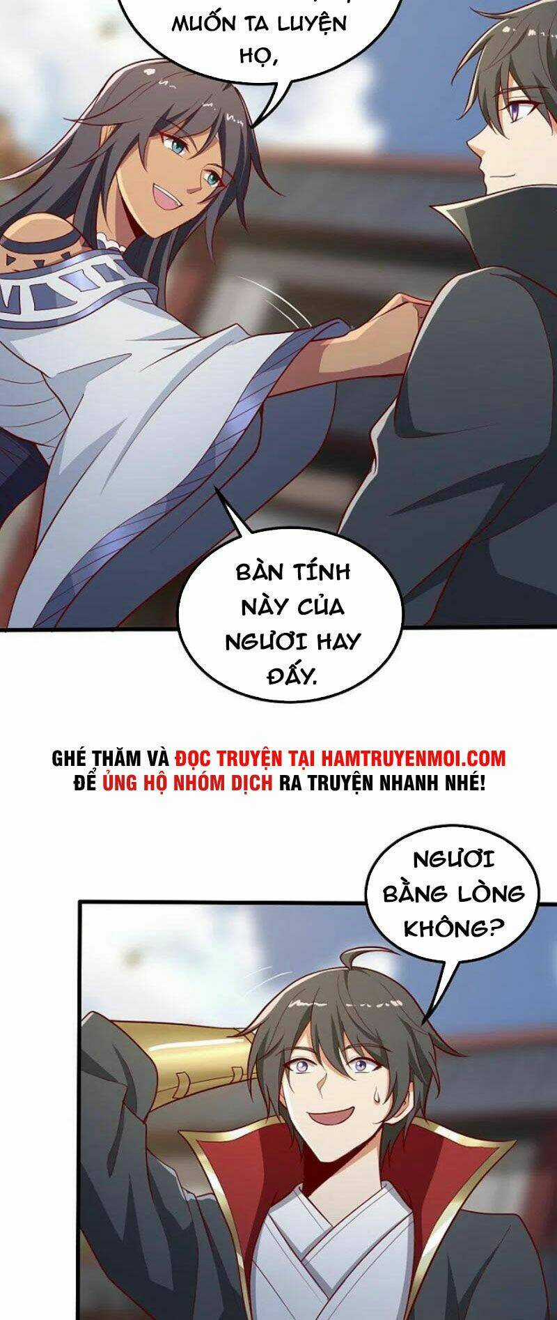 Nhất Kiếm Độc Tôn Chapter 206 trang 19