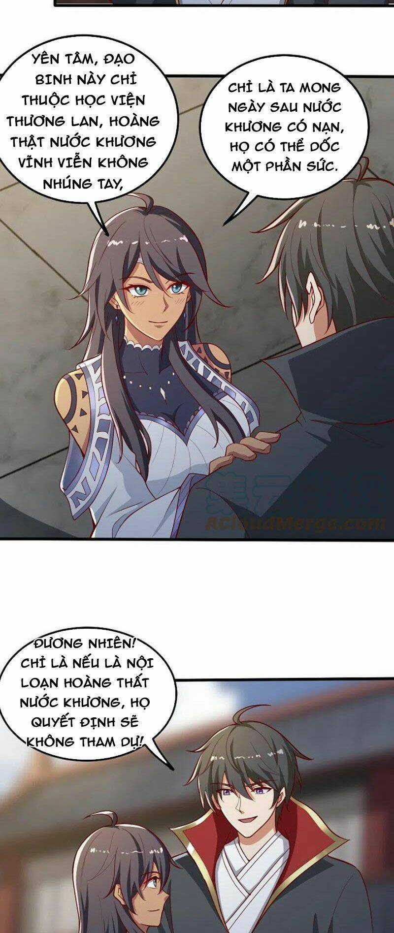 Nhất Kiếm Độc Tôn Chapter 206 trang 20