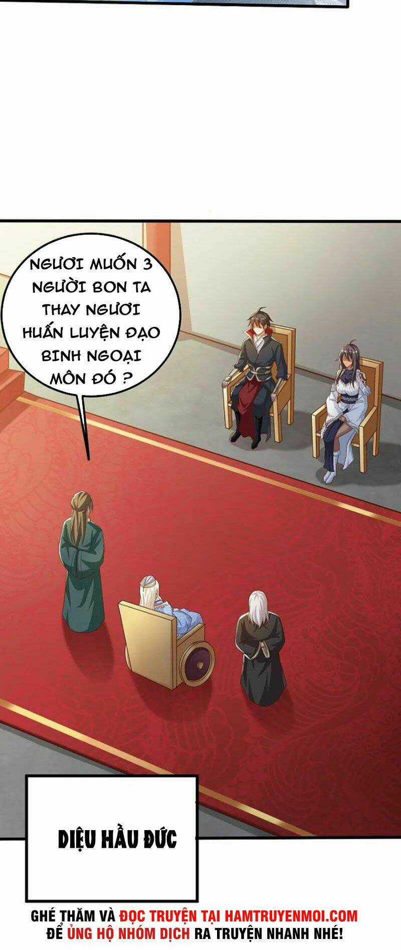 Nhất Kiếm Độc Tôn Chapter 206 trang 22