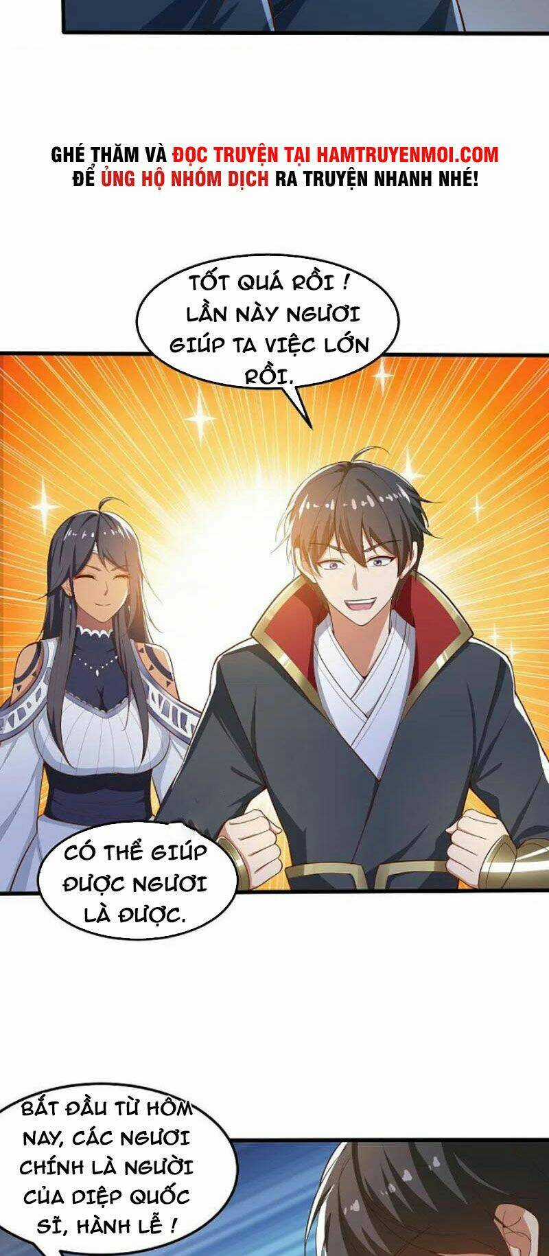 Nhất Kiếm Độc Tôn Chapter 206 trang 3