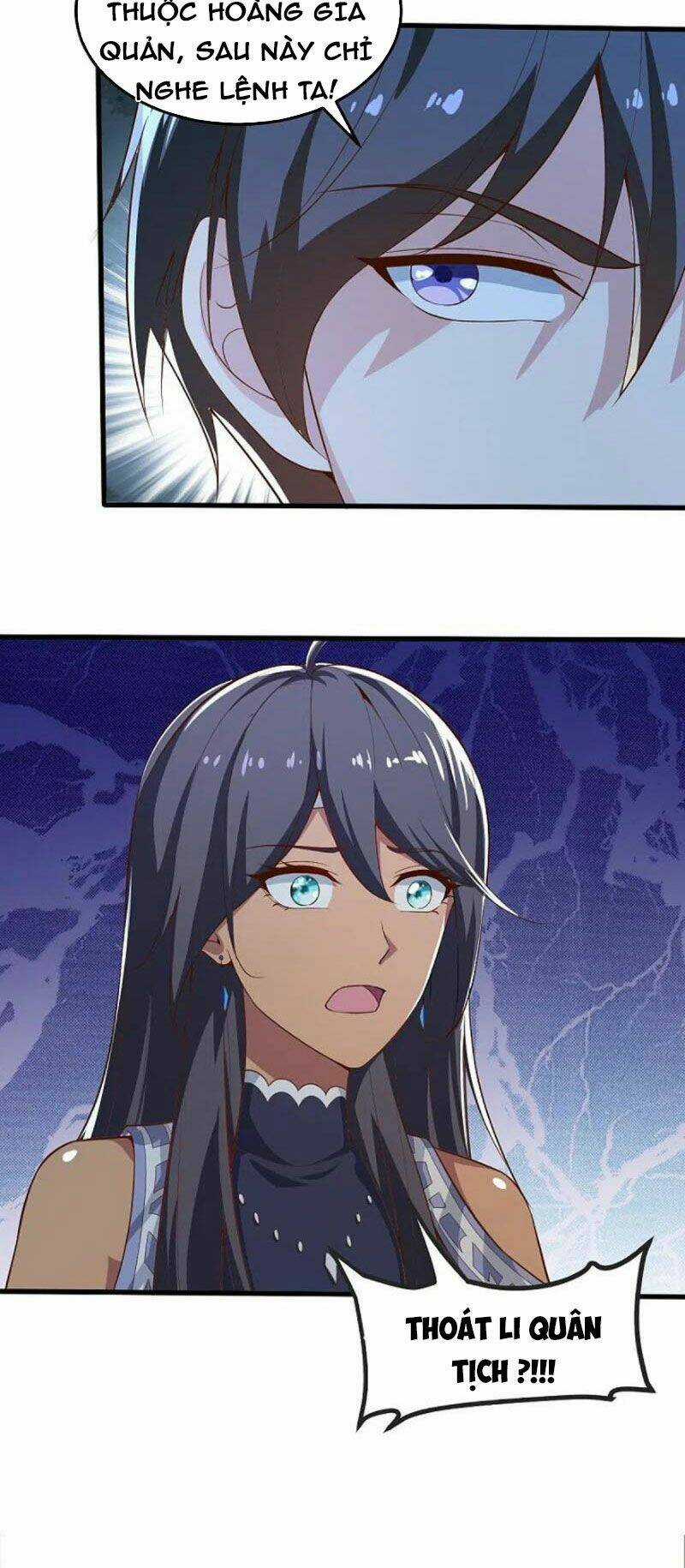 Nhất Kiếm Độc Tôn Chapter 206 trang 9