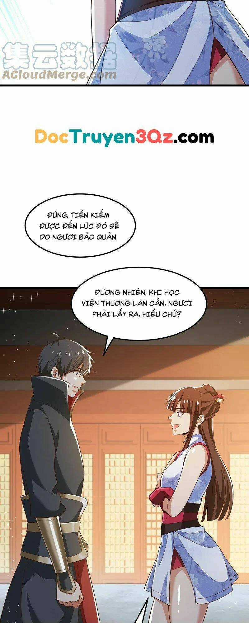 Nhất Kiếm Độc Tôn Chapter 208 trang 10
