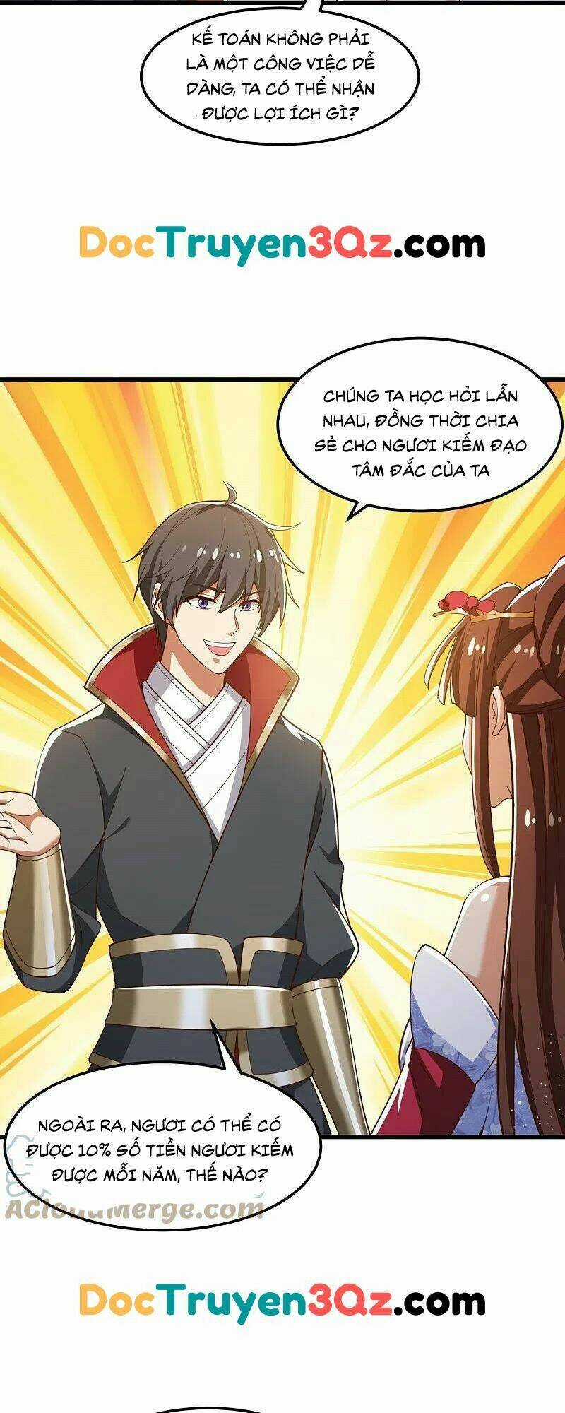 Nhất Kiếm Độc Tôn Chapter 208 trang 11