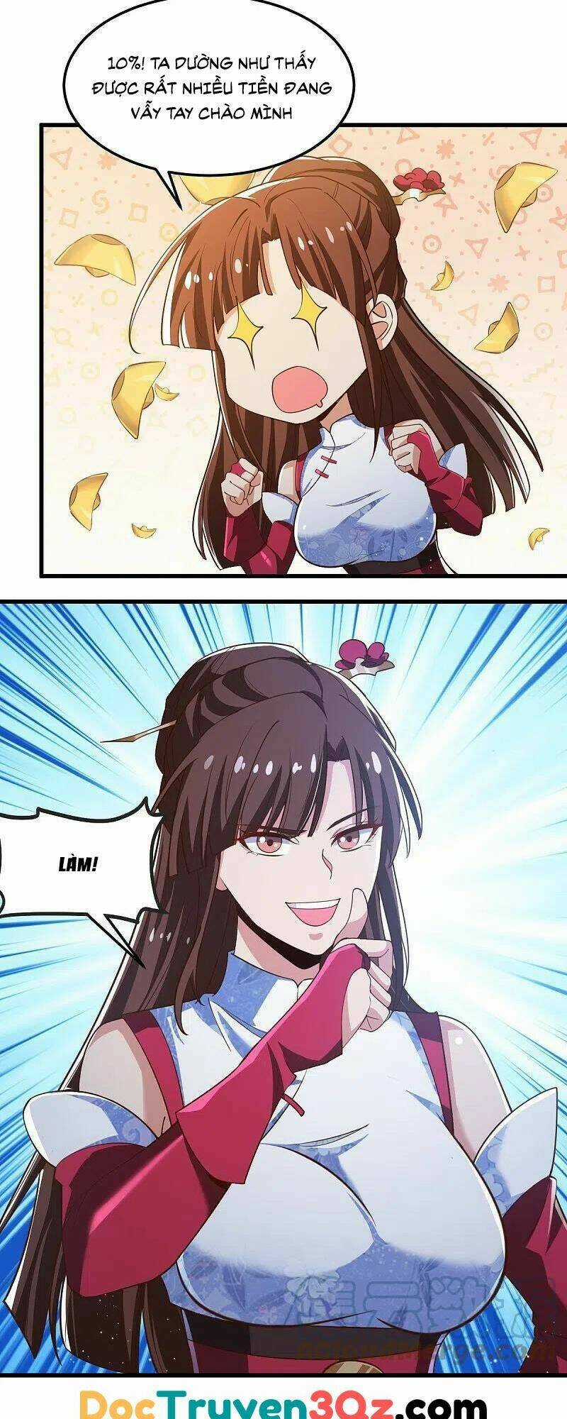 Nhất Kiếm Độc Tôn Chapter 208 trang 12