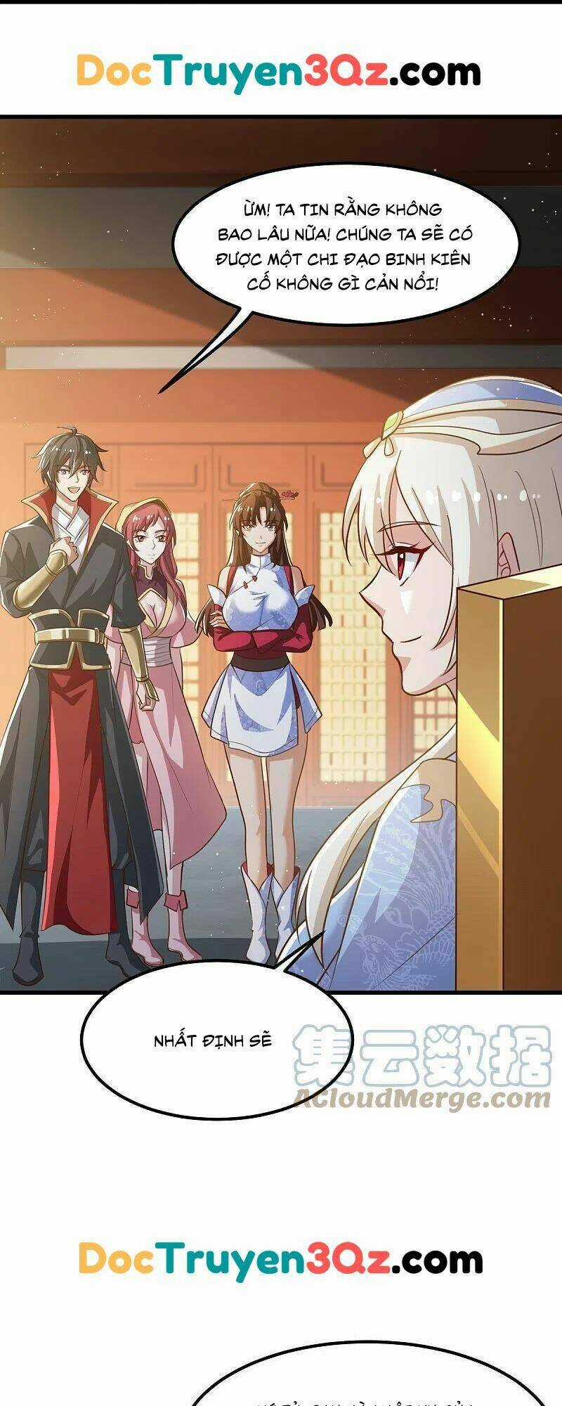 Nhất Kiếm Độc Tôn Chapter 208 trang 16