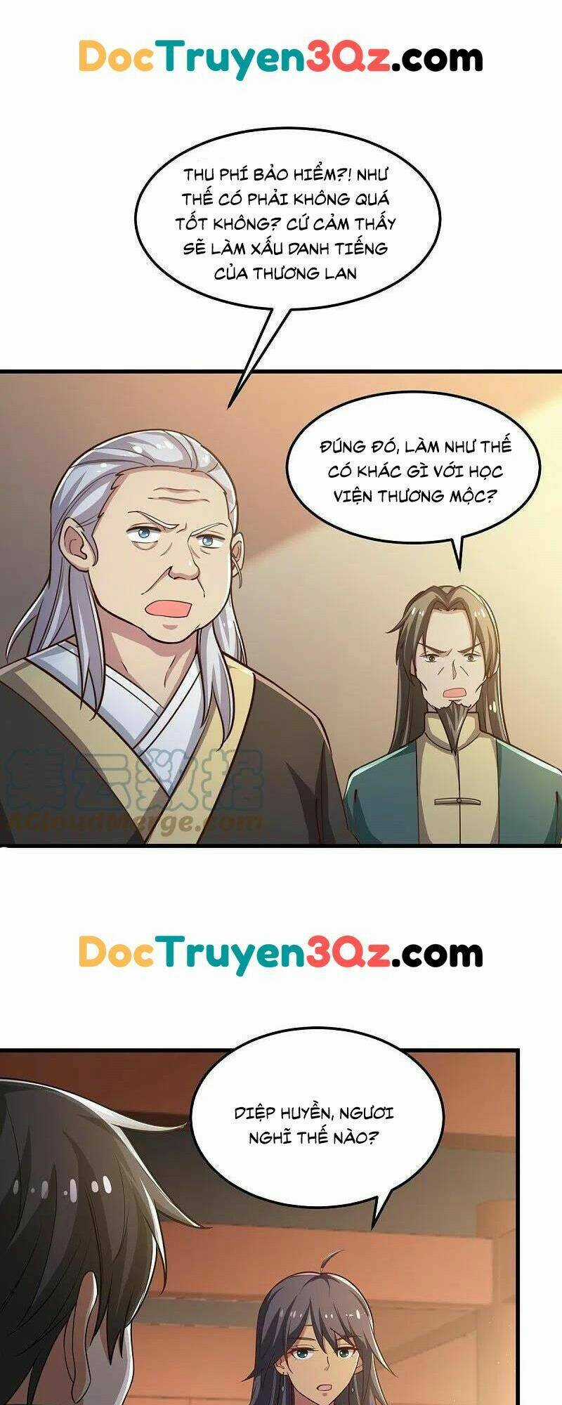 Nhất Kiếm Độc Tôn Chapter 208 trang 2