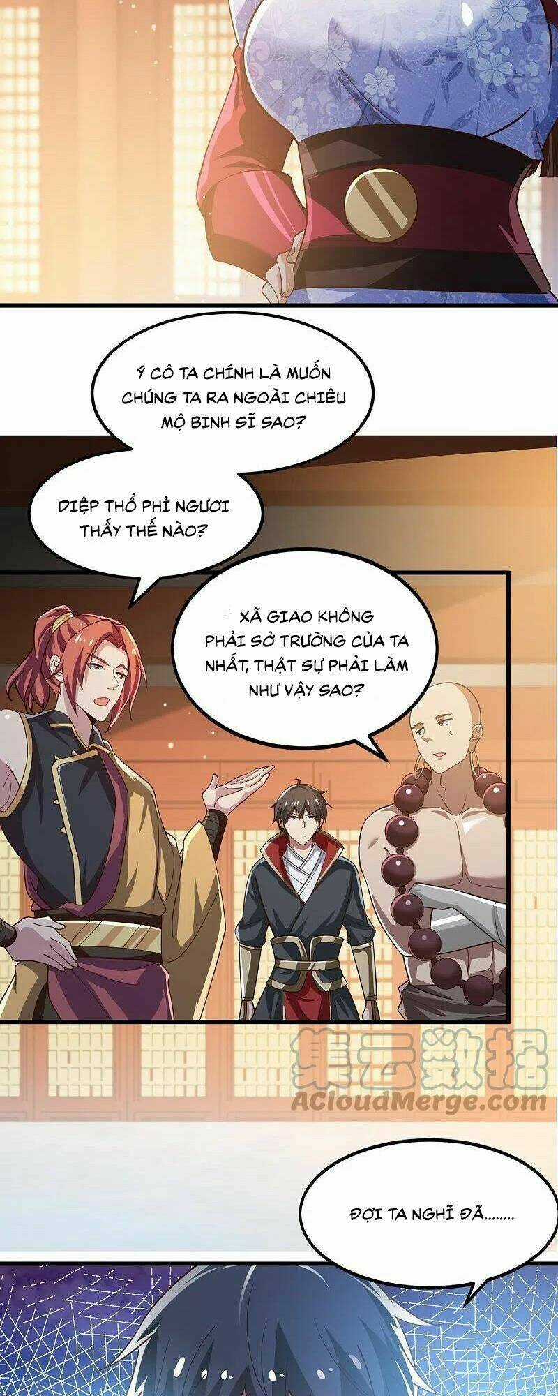 Nhất Kiếm Độc Tôn Chapter 208 trang 21