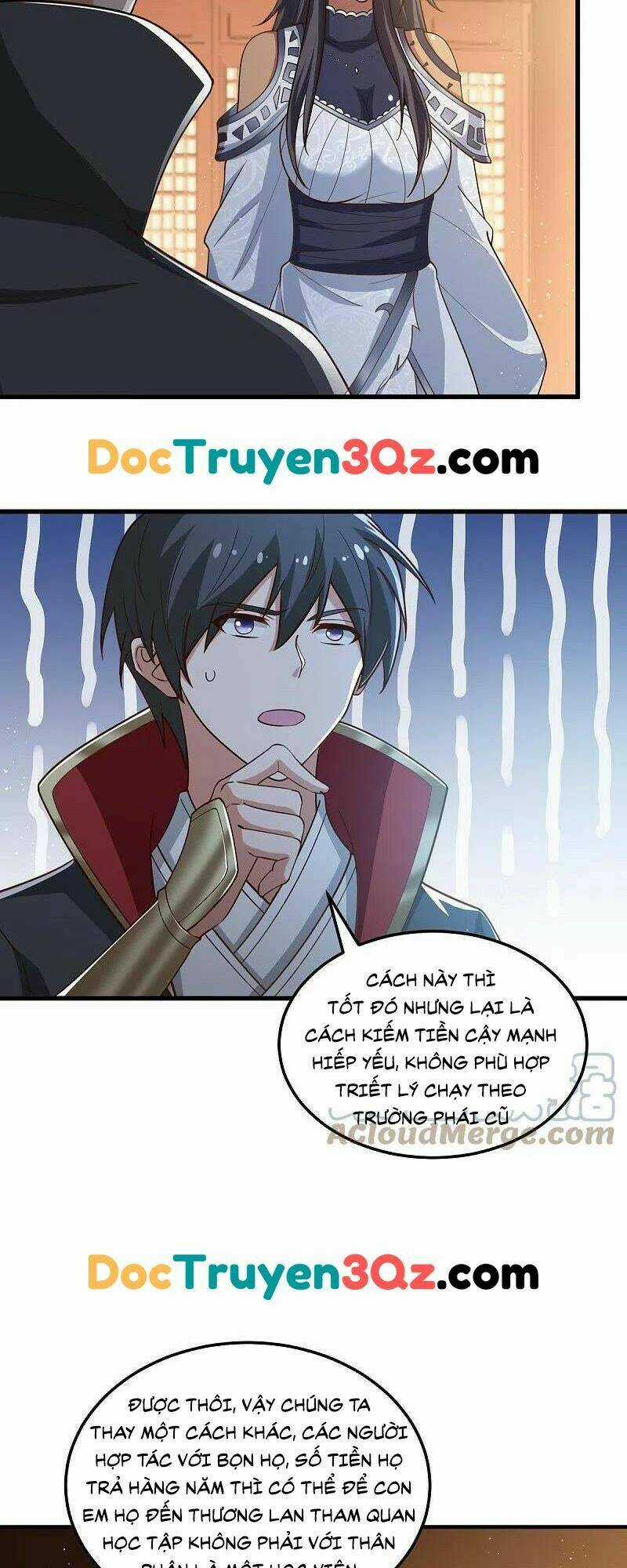 Nhất Kiếm Độc Tôn Chapter 208 trang 3