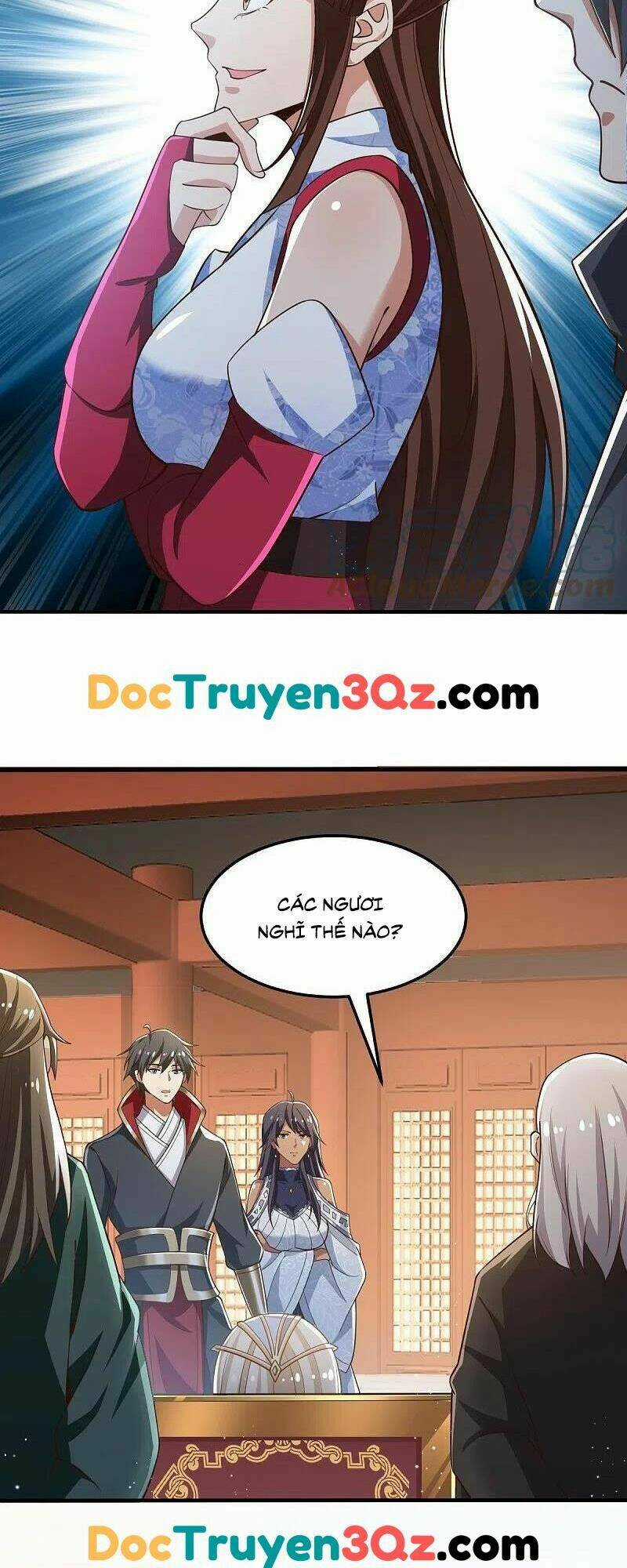 Nhất Kiếm Độc Tôn Chapter 208 trang 5