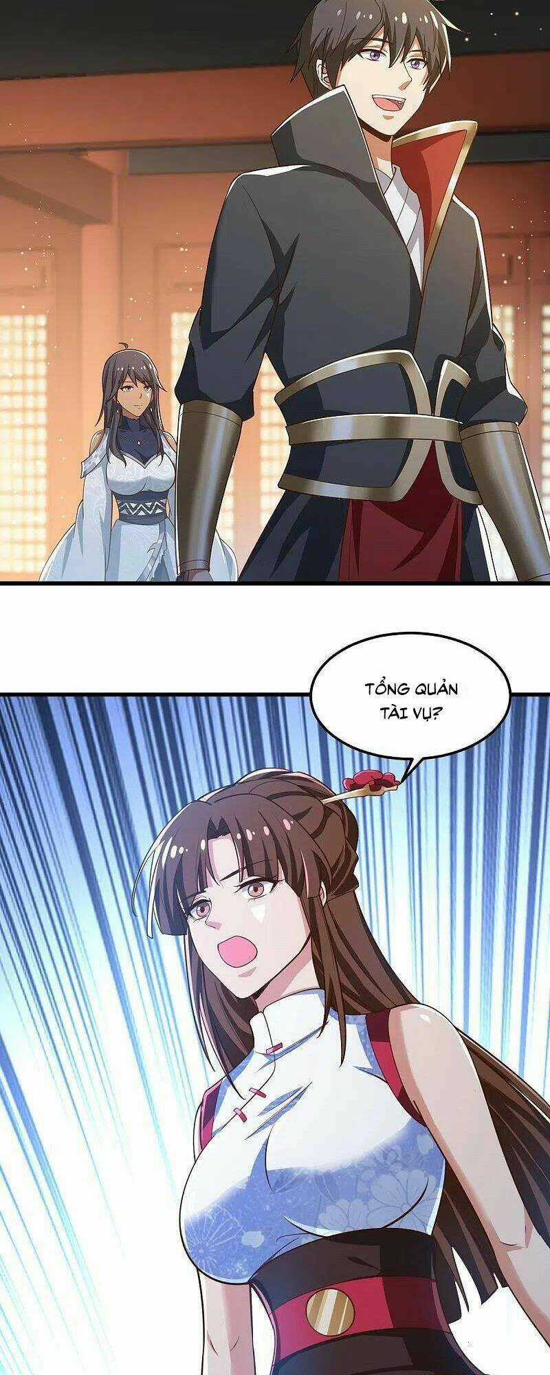 Nhất Kiếm Độc Tôn Chapter 208 trang 9