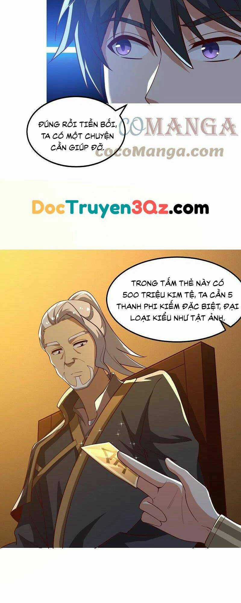 Nhất Kiếm Độc Tôn Chapter 209 trang 15