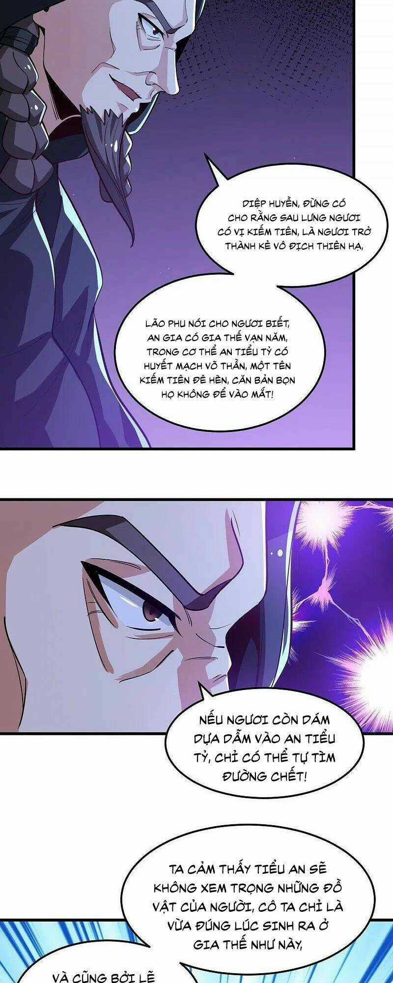 Nhất Kiếm Độc Tôn Chapter 209 trang 20