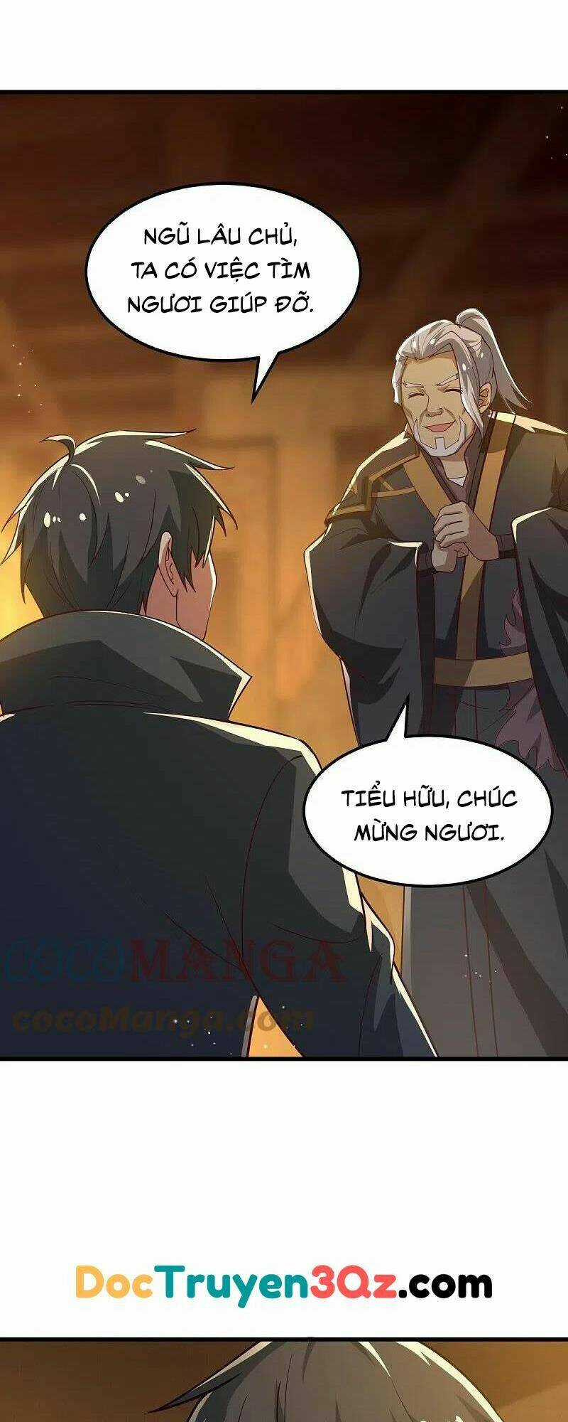 Nhất Kiếm Độc Tôn Chapter 209 trang 3