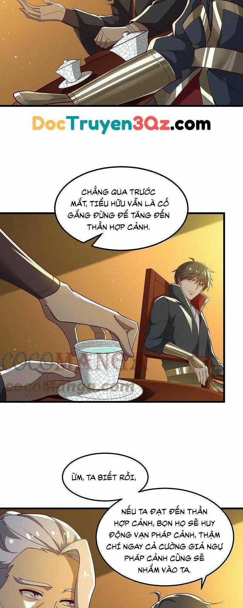 Nhất Kiếm Độc Tôn Chapter 209 trang 7