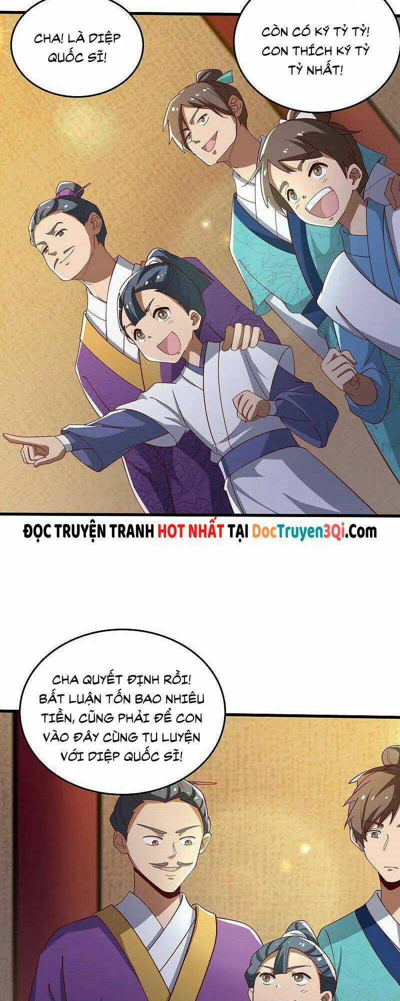 Nhất Kiếm Độc Tôn Chapter 210 trang 15