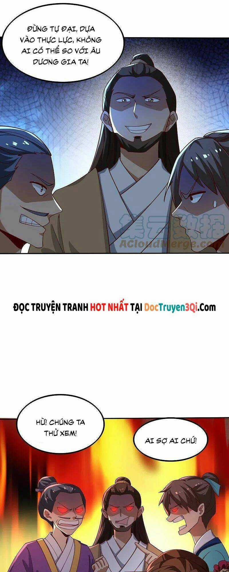 Nhất Kiếm Độc Tôn Chapter 210 trang 17