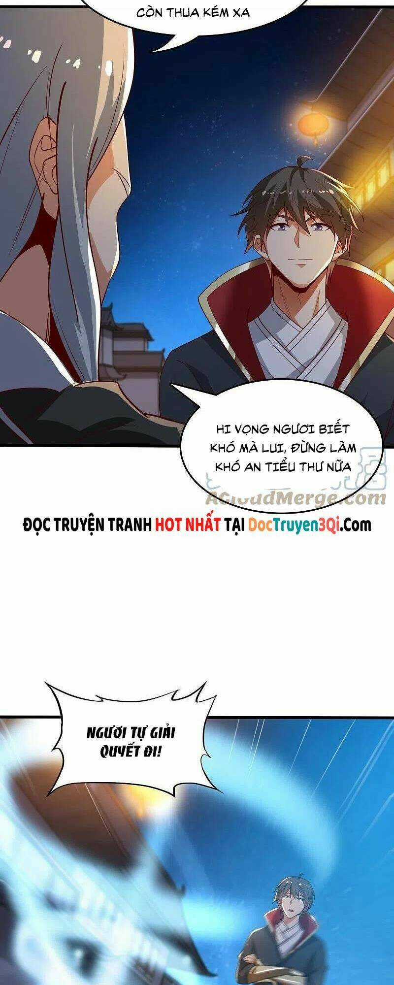 Nhất Kiếm Độc Tôn Chapter 210 trang 8