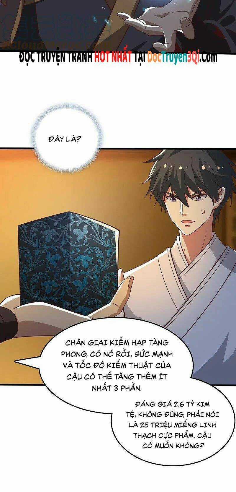 Nhất Kiếm Độc Tôn Chapter 211 trang 10