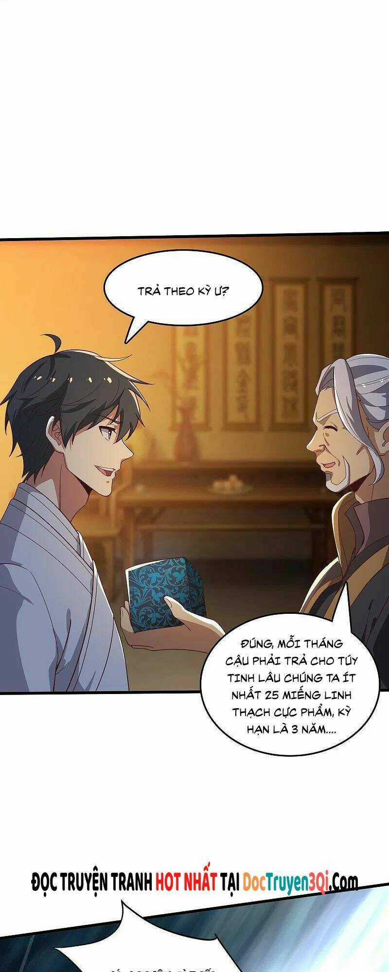 Nhất Kiếm Độc Tôn Chapter 211 trang 12