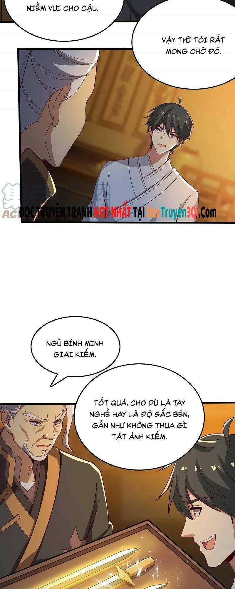 Nhất Kiếm Độc Tôn Chapter 211 trang 8