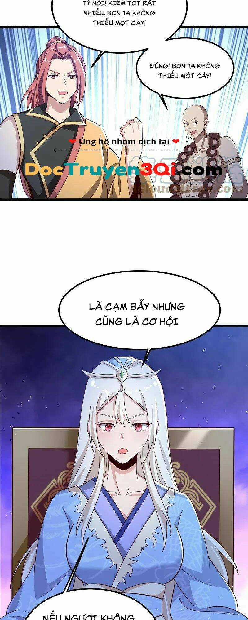 Nhất Kiếm Độc Tôn Chapter 212 trang 12