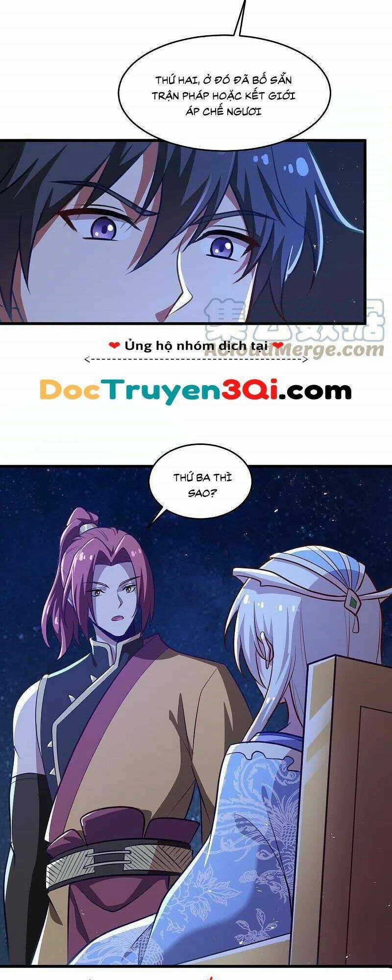 Nhất Kiếm Độc Tôn Chapter 212 trang 18