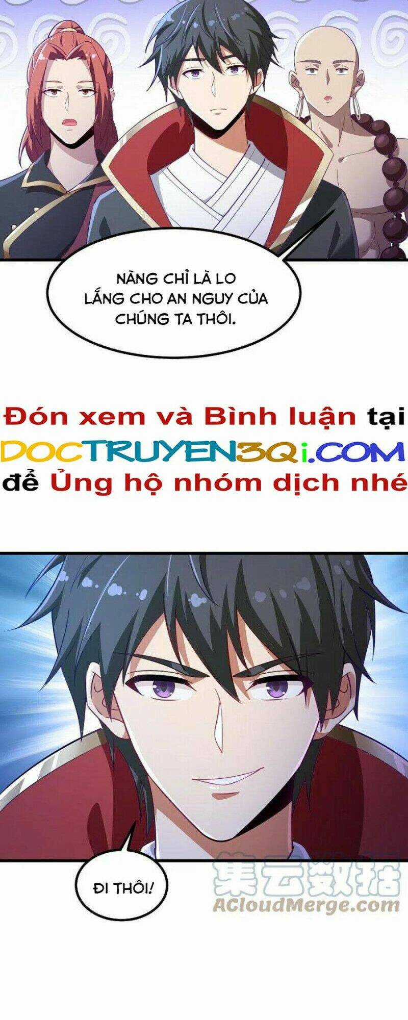 Nhất Kiếm Độc Tôn Chapter 213 trang 10