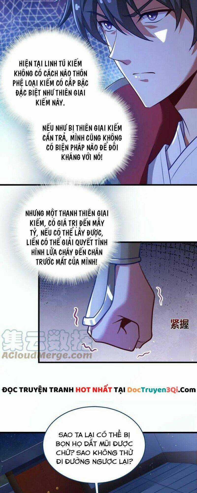 Nhất Kiếm Độc Tôn Chapter 213 trang 3