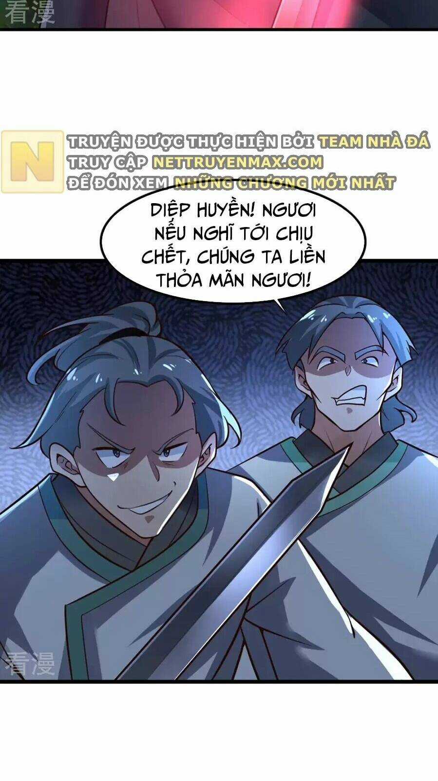 Nhất Kiếm Độc Tôn Chapter 215 trang 26