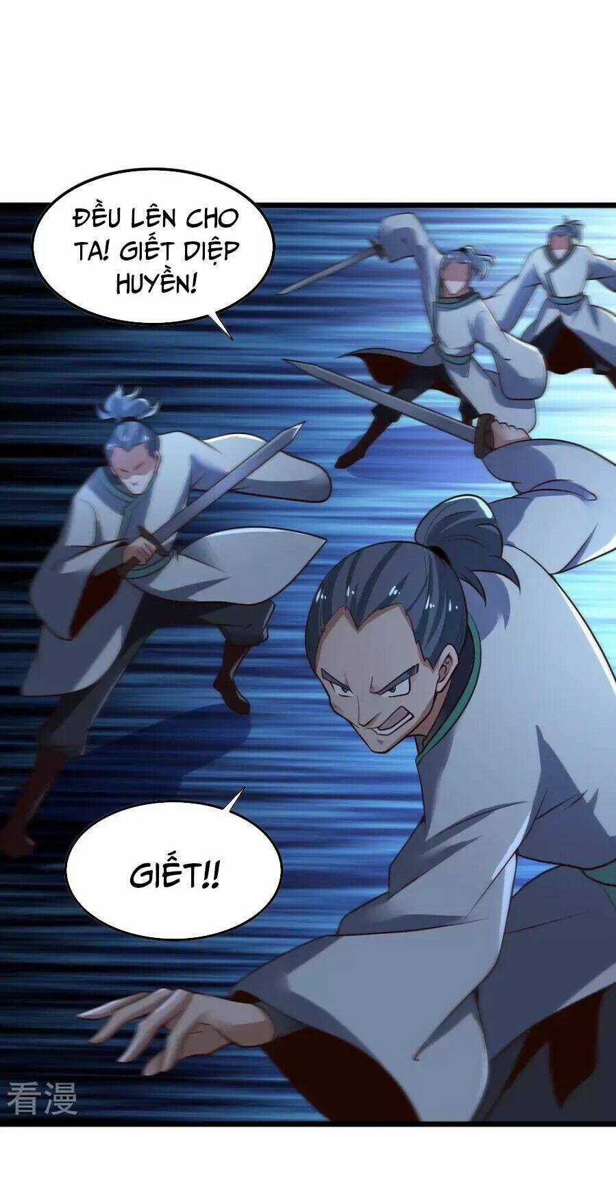 Nhất Kiếm Độc Tôn Chapter 215 trang 27