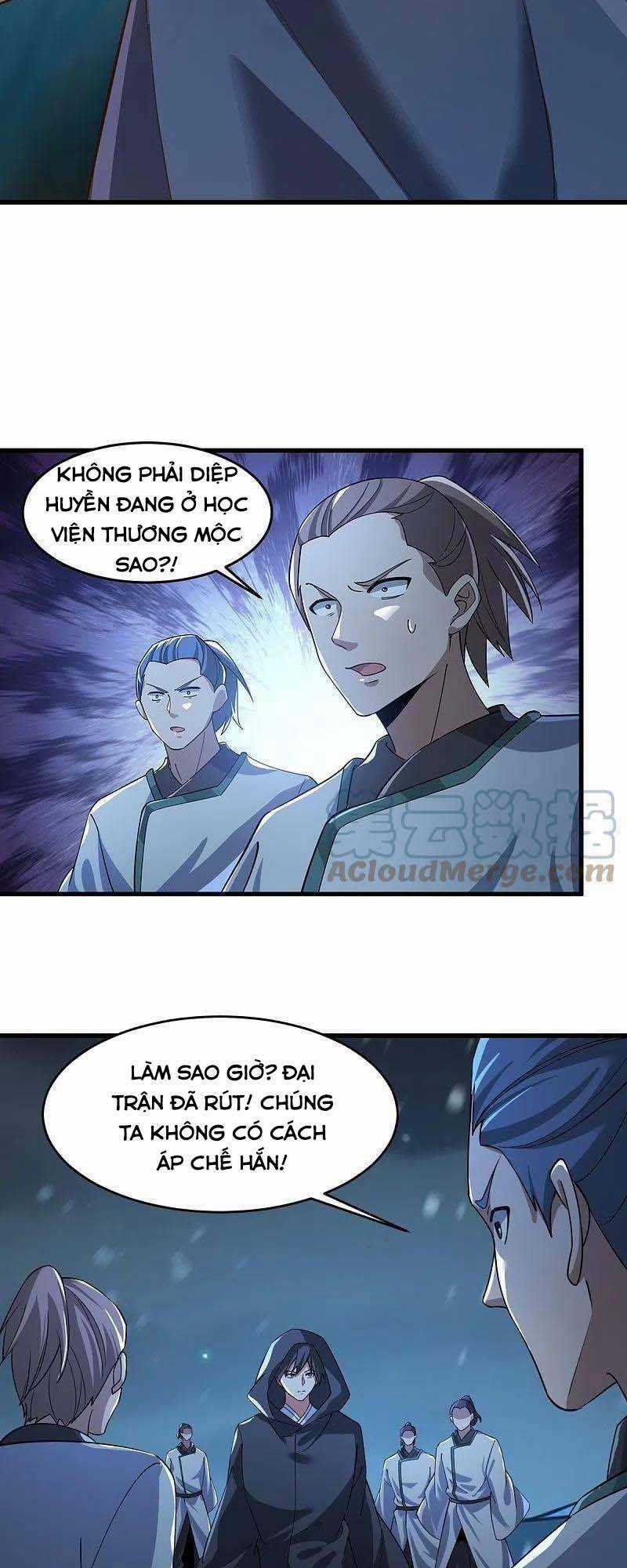 Nhất Kiếm Độc Tôn Chapter 216 trang 11