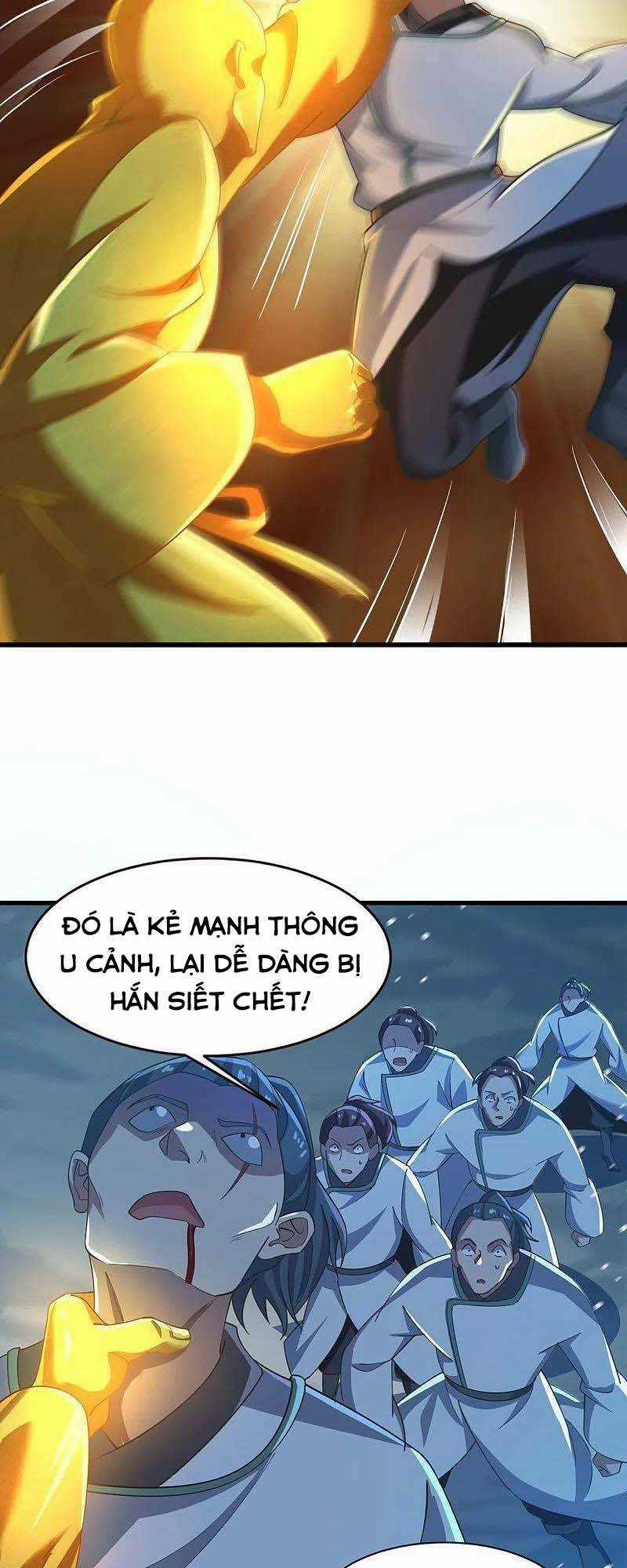 Nhất Kiếm Độc Tôn Chapter 216 trang 18