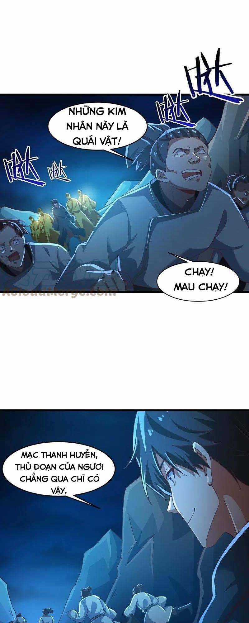 Nhất Kiếm Độc Tôn Chapter 216 trang 20