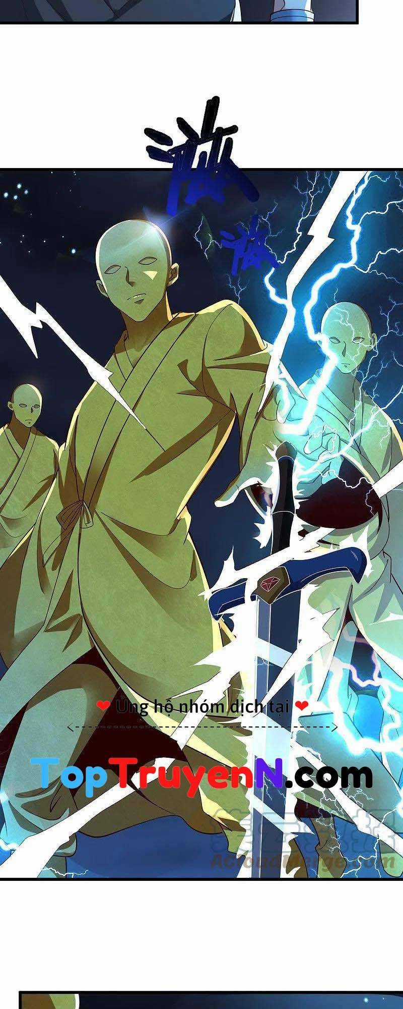 Nhất Kiếm Độc Tôn Chapter 217 trang 10