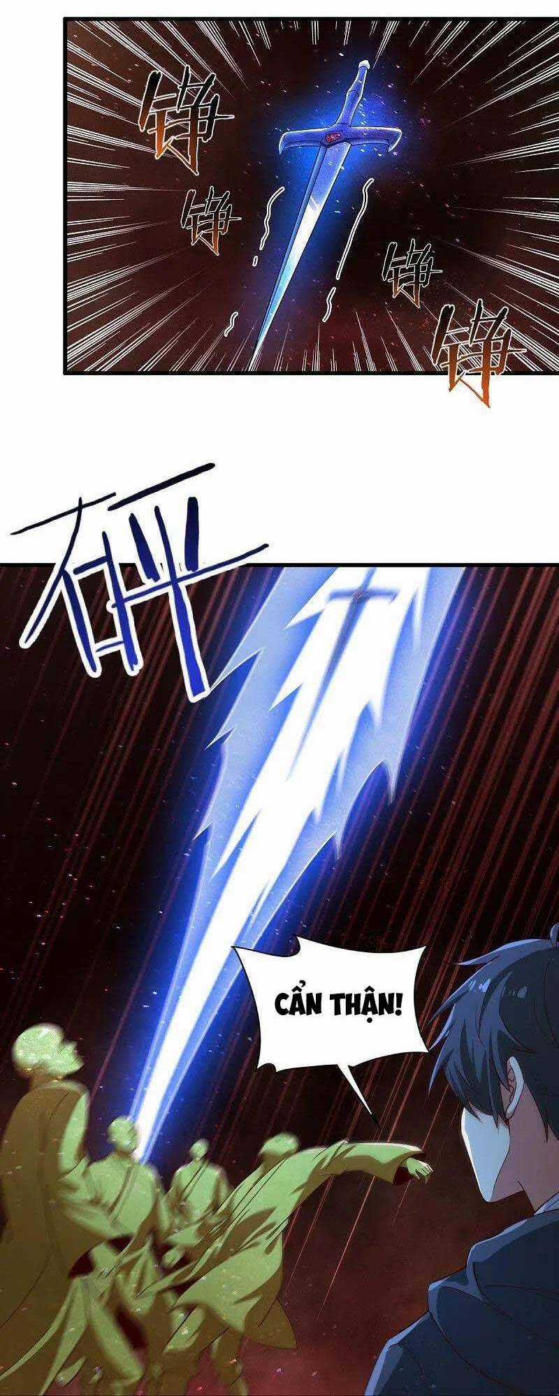 Nhất Kiếm Độc Tôn Chapter 217 trang 16