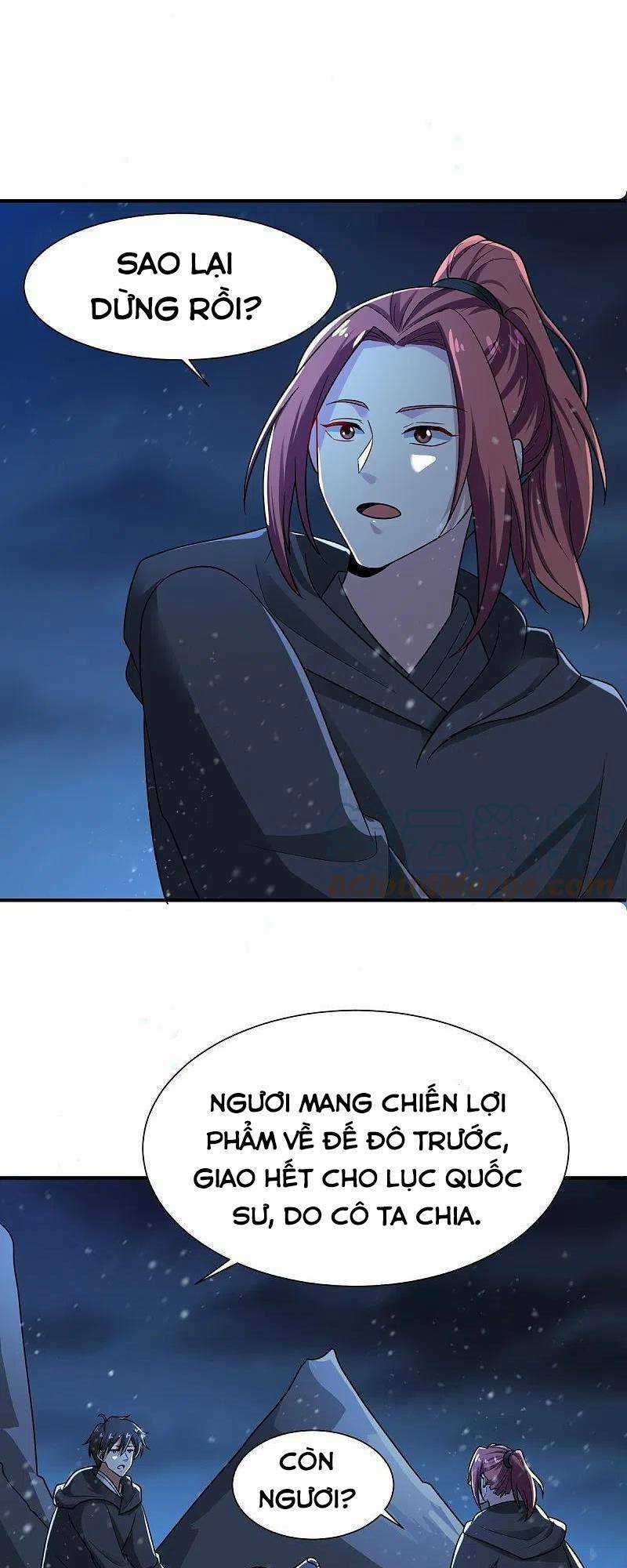 Nhất Kiếm Độc Tôn Chapter 218 trang 15