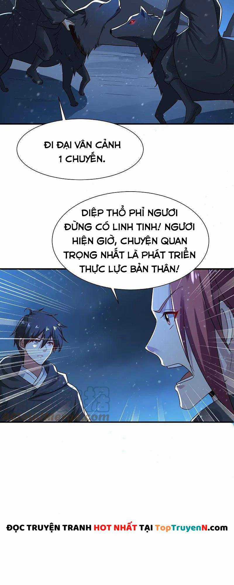 Nhất Kiếm Độc Tôn Chapter 218 trang 16