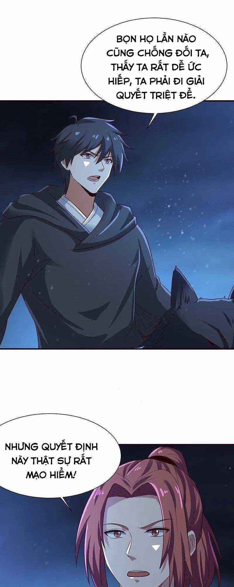 Nhất Kiếm Độc Tôn Chapter 218 trang 17