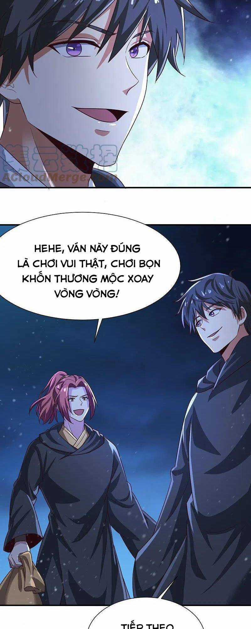 Nhất Kiếm Độc Tôn Chapter 218 trang 3