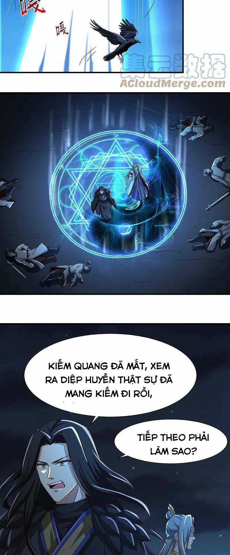 Nhất Kiếm Độc Tôn Chapter 218 trang 6