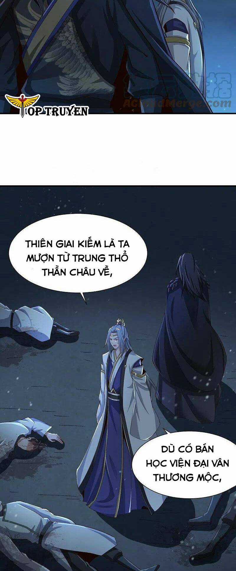 Nhất Kiếm Độc Tôn Chapter 218 trang 7
