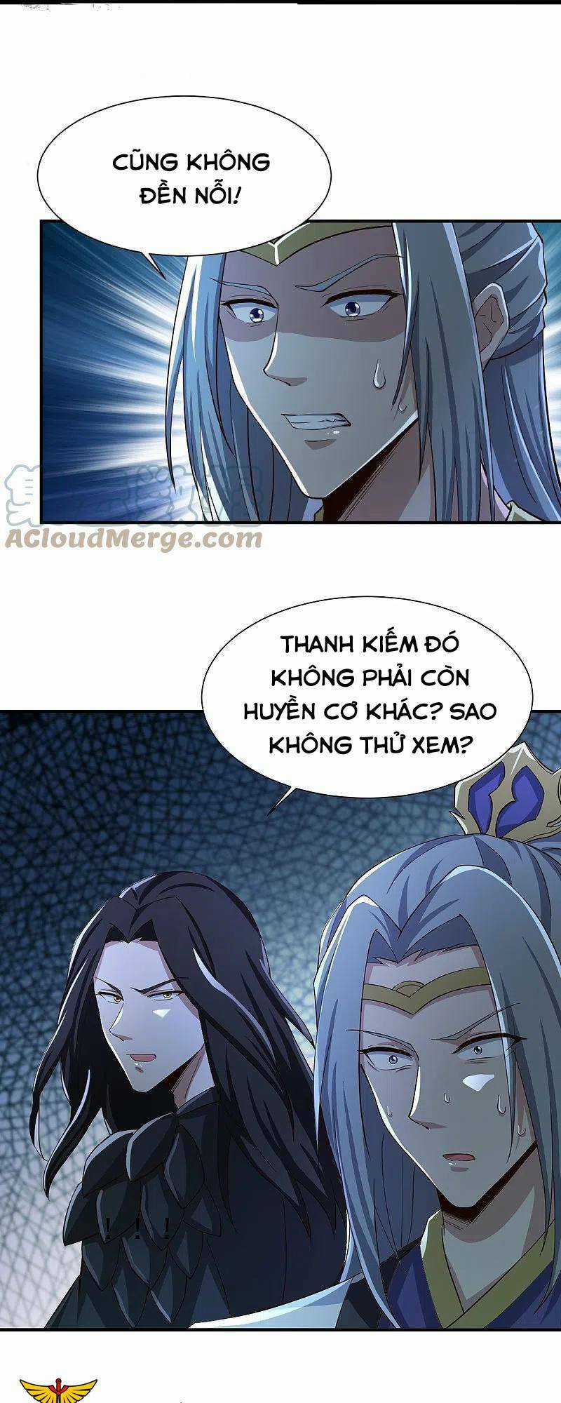 Nhất Kiếm Độc Tôn Chapter 218 trang 8