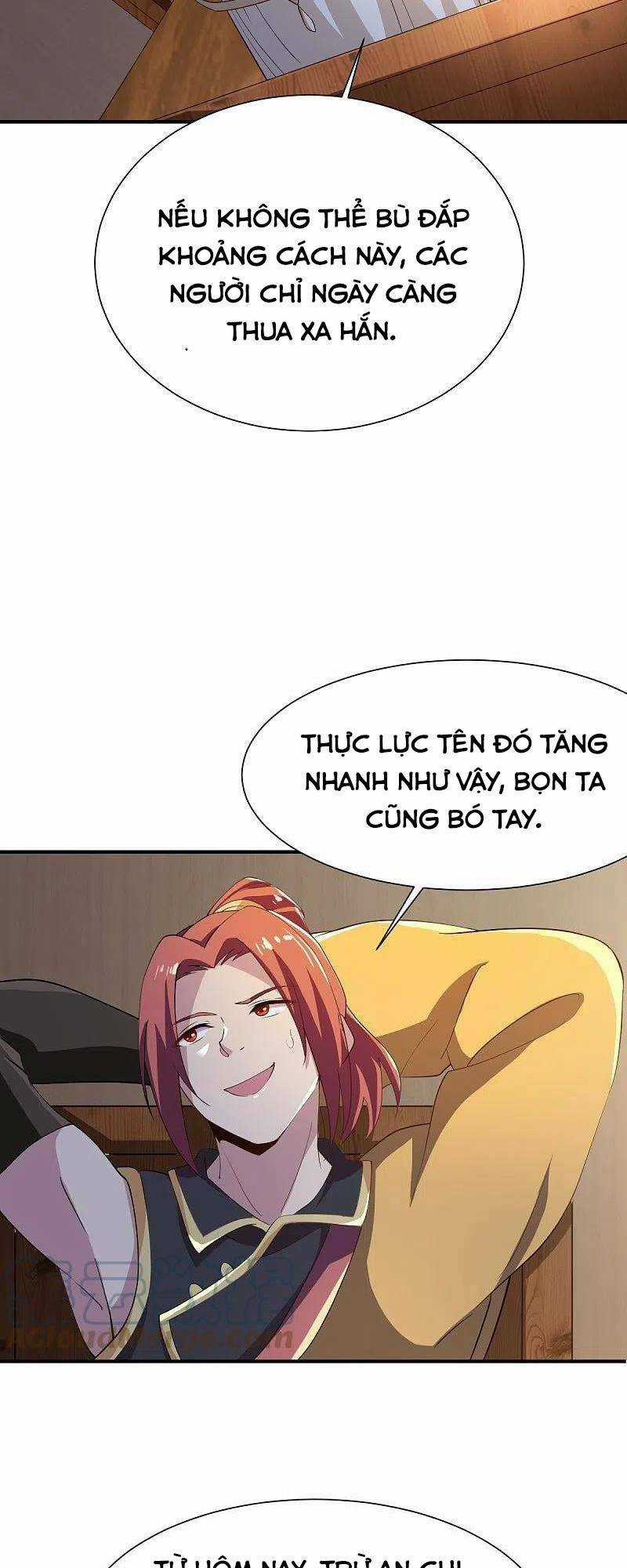 Nhất Kiếm Độc Tôn Chapter 219 trang 10