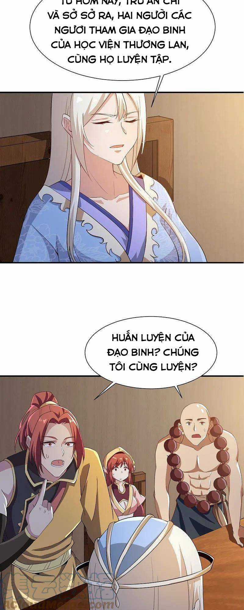 Nhất Kiếm Độc Tôn Chapter 219 trang 11