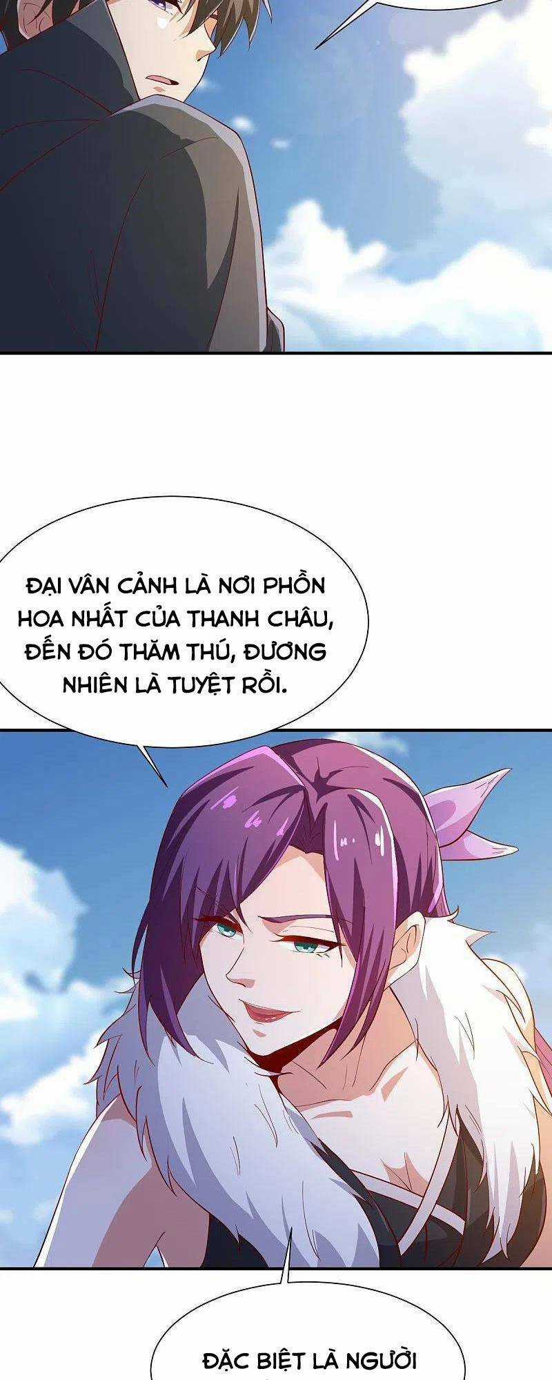 Nhất Kiếm Độc Tôn Chapter 219 trang 21