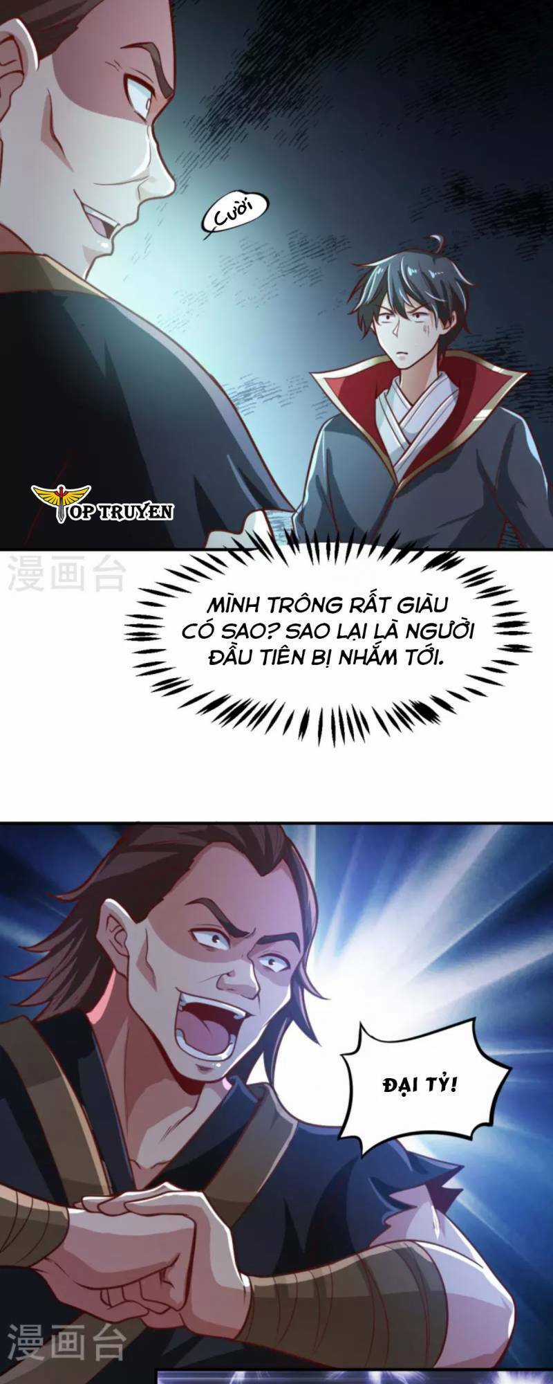 Nhất Kiếm Độc Tôn Chapter 220 trang 12