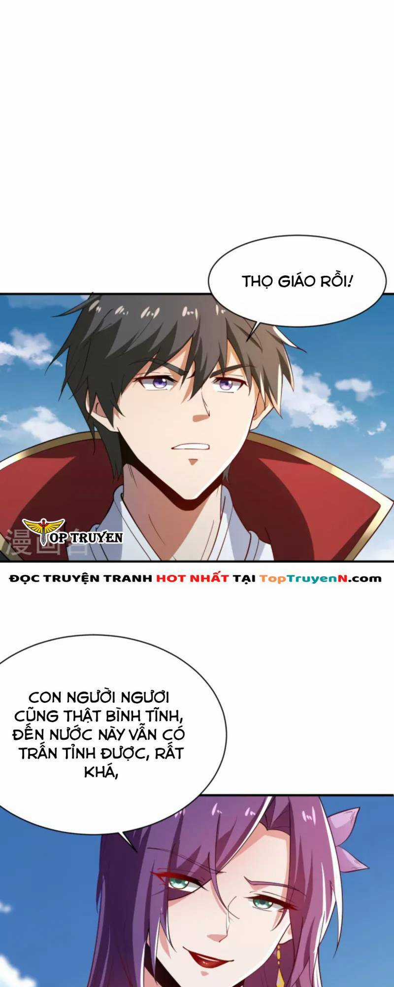 Nhất Kiếm Độc Tôn Chapter 220 trang 16