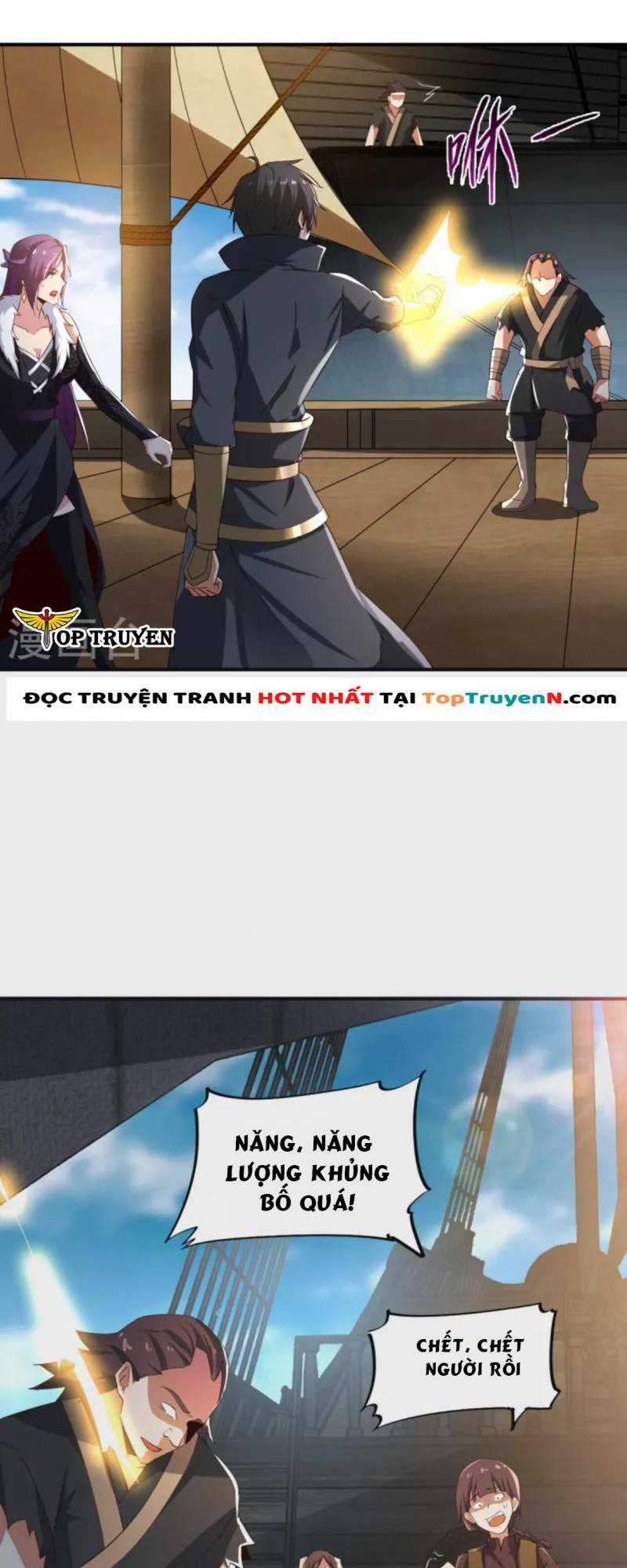 Nhất Kiếm Độc Tôn Chapter 220 trang 19