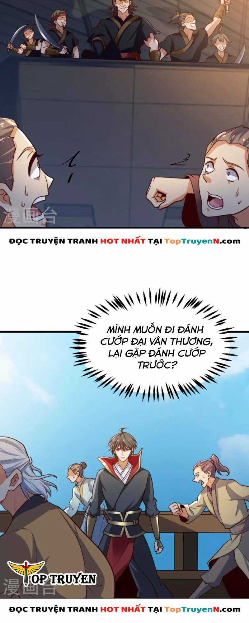 Nhất Kiếm Độc Tôn Chapter 220 trang 9